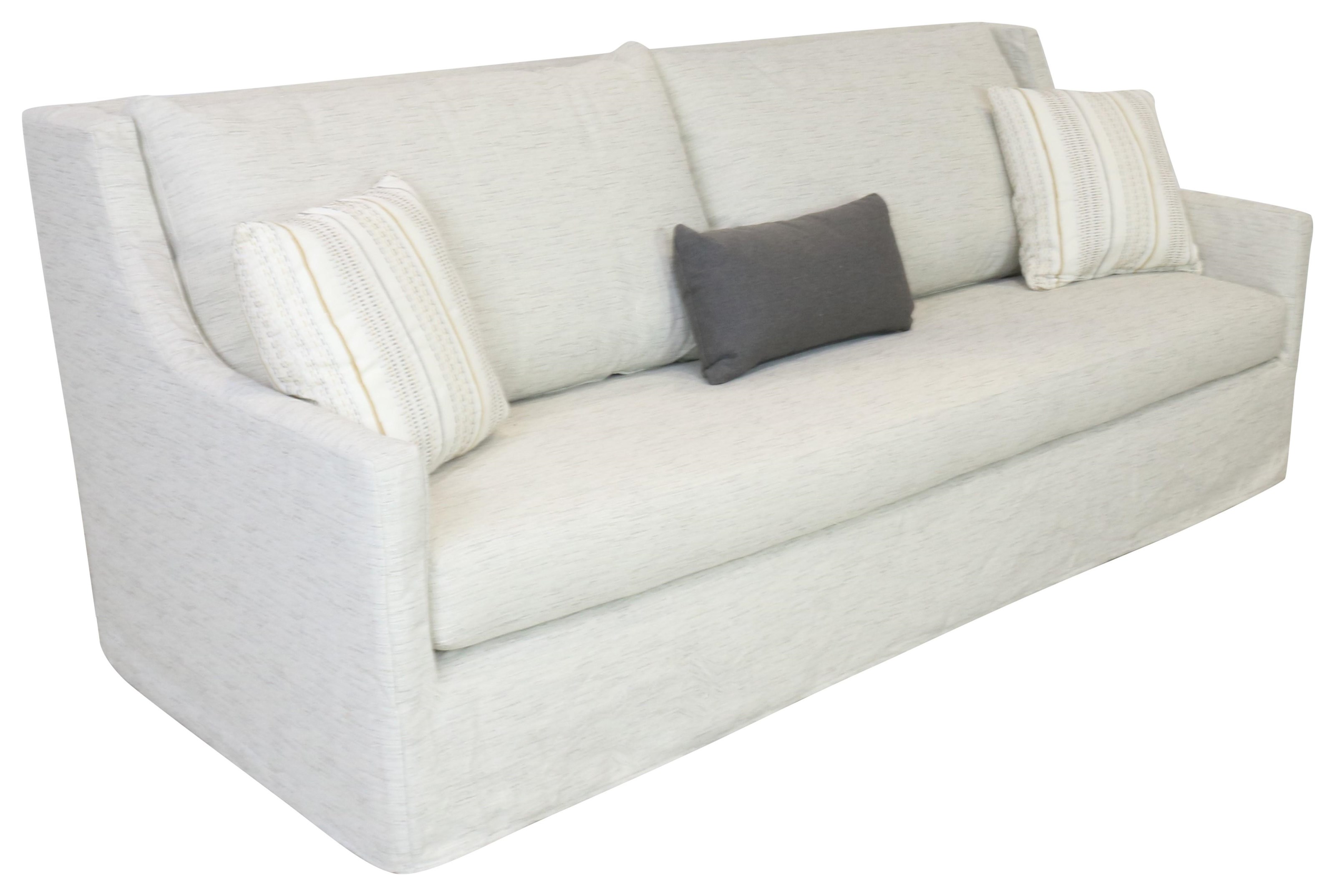 Slipcovered outdoor sofa outlet